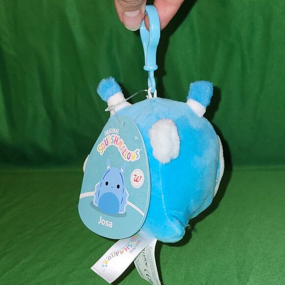 BLACK FRIDAY SALE Squishmallows JOSA, Blue Sea Slug Clip Walgreens Exc. NWT 2023 - Picture 7 of 8